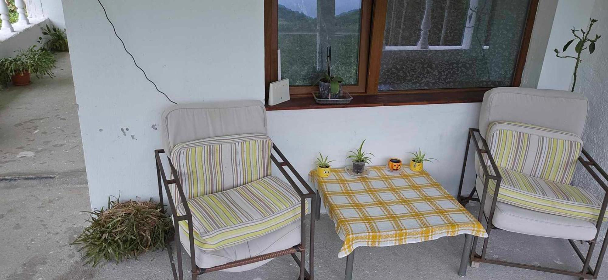 Cabana Cerbu Bozovici 外观 照片