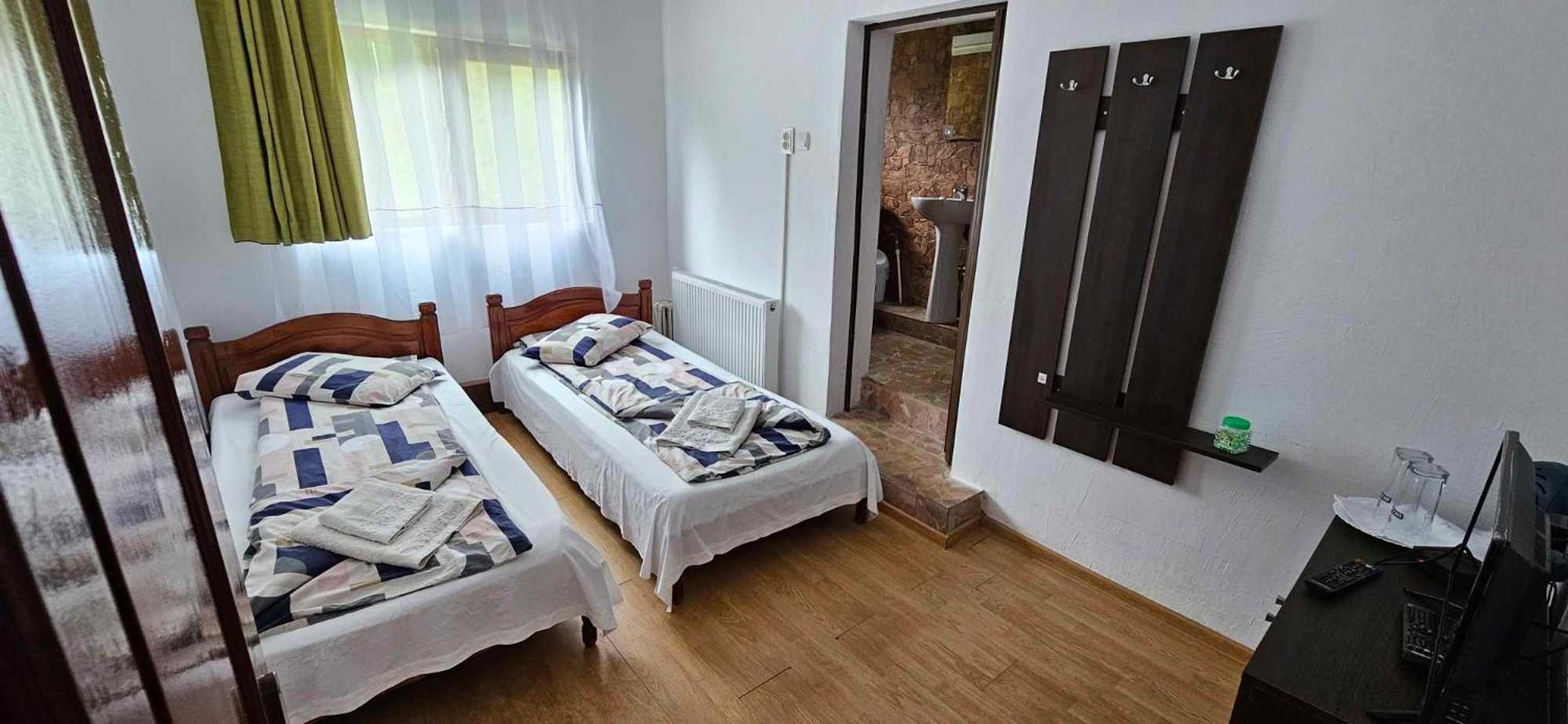 Cabana Cerbu Bozovici 外观 照片