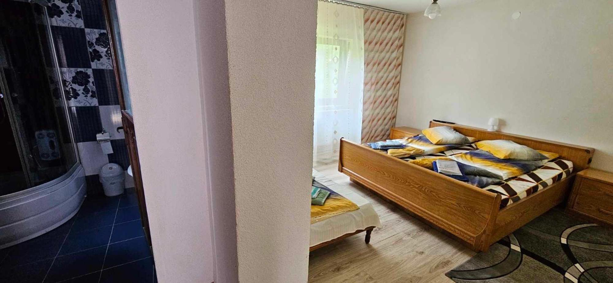 Cabana Cerbu Bozovici 外观 照片