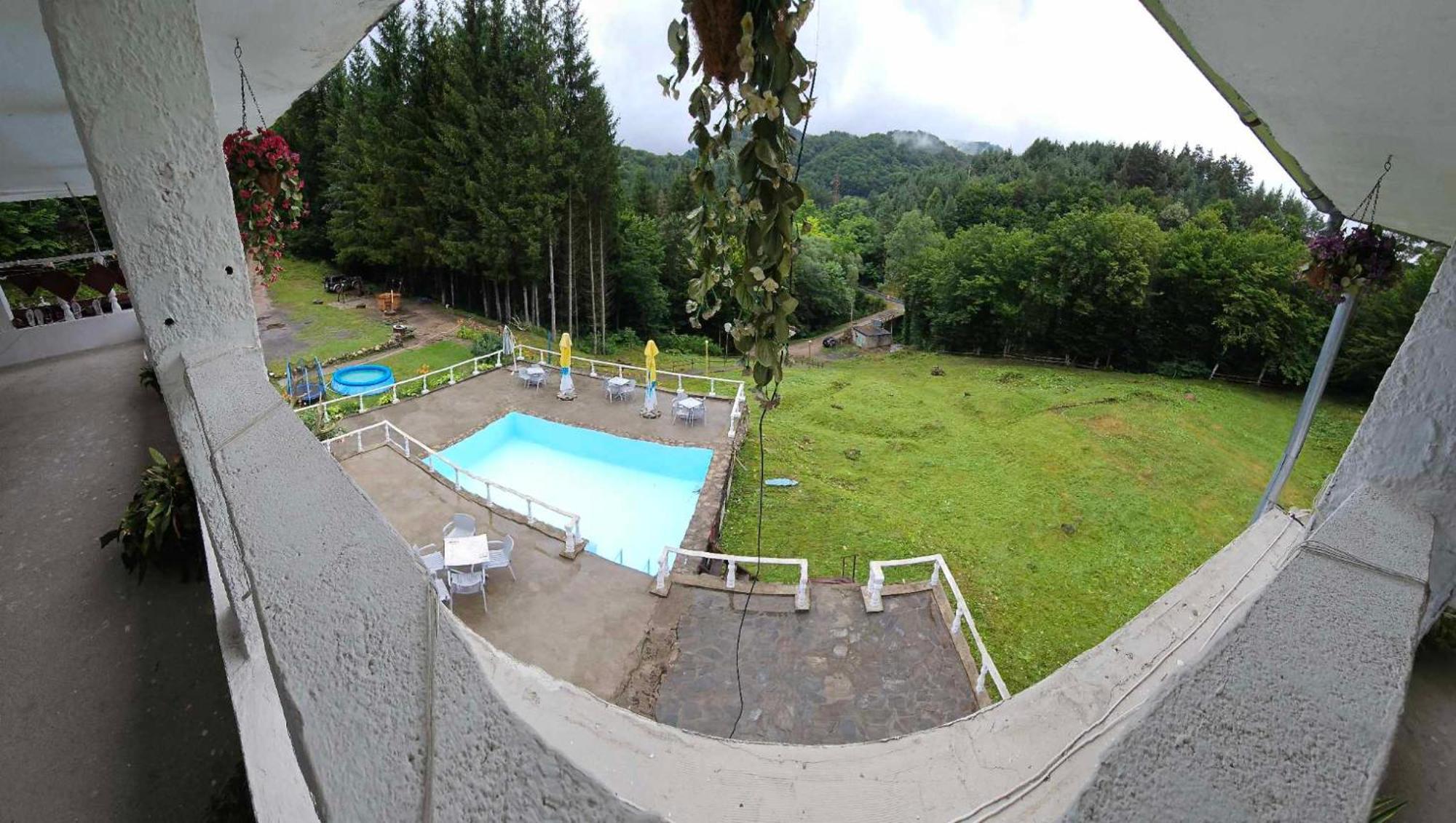 Cabana Cerbu Bozovici 外观 照片