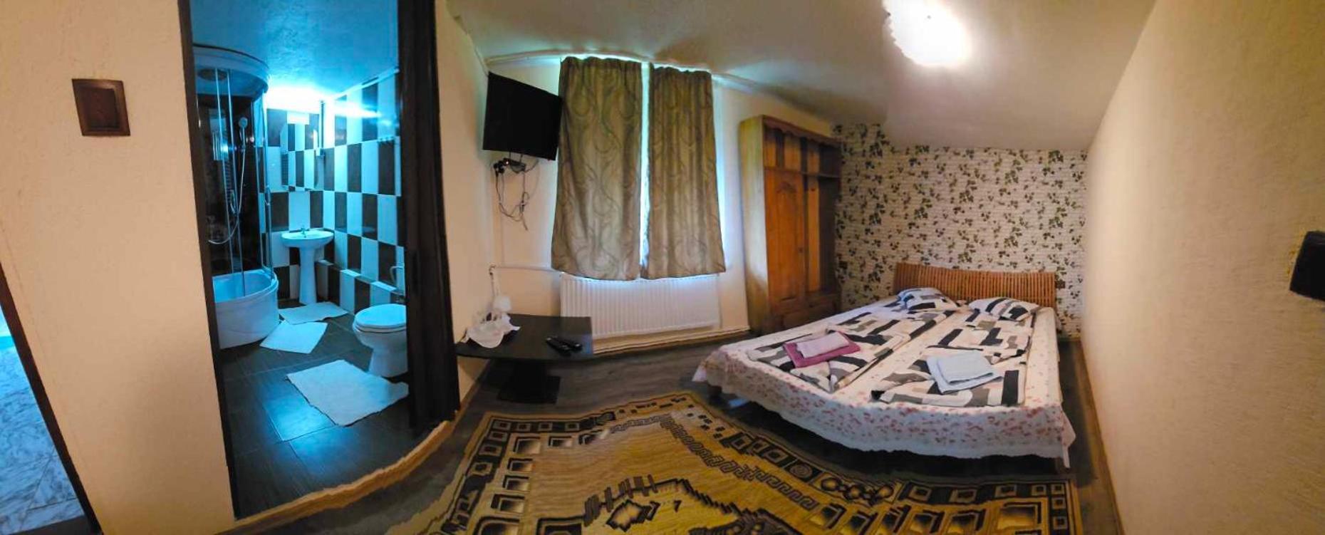 Cabana Cerbu Bozovici 外观 照片