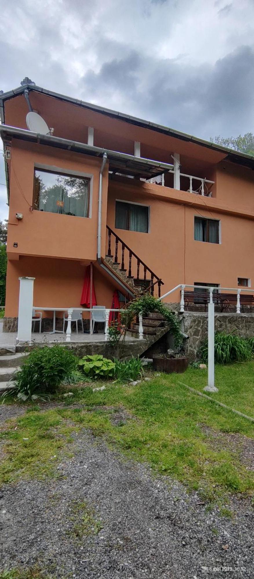 Cabana Cerbu Bozovici 外观 照片