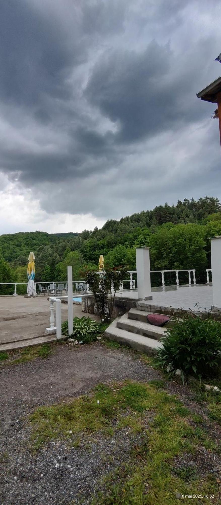 Cabana Cerbu Bozovici 外观 照片