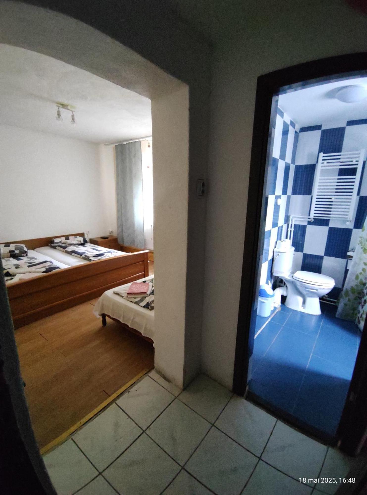 Cabana Cerbu Bozovici 外观 照片